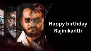 Happy birthday Rajinikanth - from bus conductor to superstar